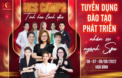 HCS CAMP NHÂN SỰ - TINH HOA LÃNH ĐẠO